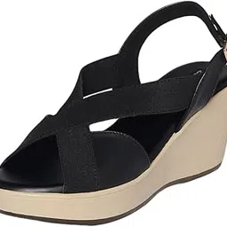 monrow Triana Leather Wedge Heels-picture-43