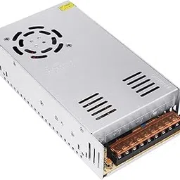 12V Switching Power Supply, Dc 30A 360W Supply Universal Adapter Transformer Driver Converter for 3D Printer, CCTV, Radio, Led Strip Lights, Computer Project and More Home Appliances-image-51