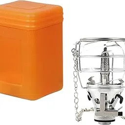 Club Bollywood®Compact Gas Lantern Lighting Equipment Fuel Lamp for Trekking Fishing Hiking|Sporting Goods | Outdoor Sports |1 Camping Lantern (Bottle Not Included)-picture-39