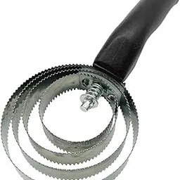 4 Rings Curry Comb Convenient Multifunctional Horse Brush for Dog Goat Sheep Black-picture-12