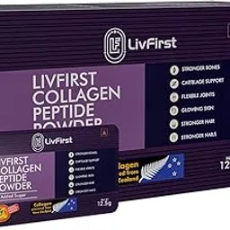 Collagen Peptide Supplement (10 Sachets) | Orange Pineapple Flavour | 10g Collagen, Vitamins C, D & E | No Added Sugar | Promotes Glowing Skin, Healthy Joints, Strong Bones & Hair-picture-24