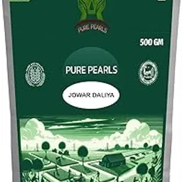PUREPEARLS Jowar Dalia (jonna Ka Dalia) Sorghum Daliya, Split Sorghum Dalia (Jowar Porridge, Jowar Daliya) Healthy Grains Fibre Rich/Immunity Builder Jowar Dalia- 500G-picture-30