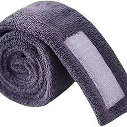 gah Soft Makeup Headband, Cloth Fabric, Set of 5, Grey, Unisex Adult, Salon & Home Use, Washing Face, Yoga, Shower, 168g-picture-11