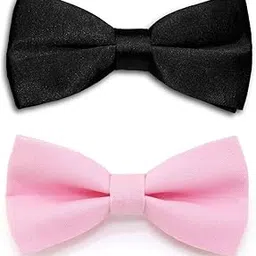 rr design bow tie combo for infants ,kids ,toddlers, boys, men free size multi colour ( pack of 2)-picture-38