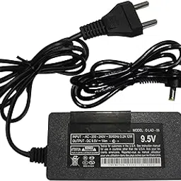 SIKO REEDS- 9.5V 1 Amp AC/DC Power Supply Power Adapter for Cesio Keyboards with 2.5 Meter Power Cord Piano Adapter for Cesio Keyboards & Electronics Keyboard-picture-39