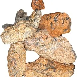 Maalavya Rhyolite Rock 3kg for |Garden Decor|Home Decor|Pond|Tanks|Reef Decoration|-picture-28