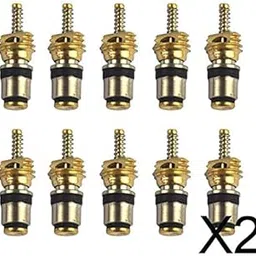 SECRET DESIRE 2x10Pc A/C Car Automotive Air Conditioning Valve Core Brass Universal|Motors|Parts & Accessories|Car & Truck Parts|Air Conditioning & Heat|A/C Hoses & Fittings-image-10