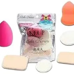 ONE PACK OF 6 PCS SPONGE PUFF MULTI PURPOSE MAKEUP BLENDERS-picture-45