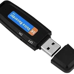 MZYLLN USB Pen Drive Voice Recorder, SPY Audio Recorder Device, Clear Audio Hidden Recording USB Pen Drive Voice Recorder Memory Card Slot Original Brand…-picture-12