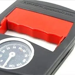 MSA Hand Dynamometer Grip Power Strength Meter 0-130 kg Capacity Force Gauge Reader Counter Fitness Equipment Hand Exerciser Device Spring Equipment Counter(Multicolour)-picture-21