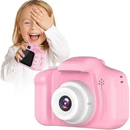 MVC ENTERPRISE Kids Digital Camera for Photos & Videos | Mini Camera Toy with 2-Inch Screen & USB Rechargeable | Fun & Educational Gift for Boys & Girls Age 3-10 | Easy to Use for Kids- Pink Color-picture-21