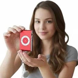 Drumstone (𝐒𝐩𝐞𝐜𝐢𝐚𝐥 𝟏𝟓 𝐘𝐞𝐚𝐫𝐬 𝐖𝐚𝐫𝐫𝐚𝐧𝐭𝐲) Red Metal MP3 Player with Voice Recorder, Portable Music Player with Long Battery Life, Compact Audio Player with FM Radio & Expandable-picture-21