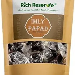 Rich Reserve - Imli Papad | 250gm Pack | Tamarind Fruit Slice | Sweet & Tangy Imli Snack-picture-31