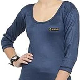uzarus Women's Solid Thermal Top-picture-23