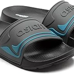 asian Men's Casual Walking Daily Used Slider & Flip-Flop Slipper with Lightweight Design Slider & Slippers for Men's & Boy's-picture-27
