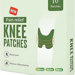 Knee Pain Relief Patches for Instant Relief | Natural Herbal Patches Sticker (Pack of 10) | Relief of Joint Pains Patch for Muscle Stiffness, Knee, Back, Neck, Shoulder-image-62