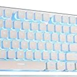 VELURA Membrane Gaming Keyboard All-Metal Panel Keyboard White blue light|1Ã—USB wired keyboard| Keyboards & Keypads|Computers/Tablets & Networking-picture-10