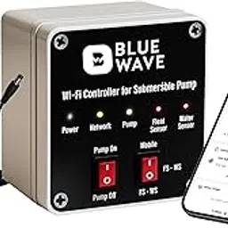 BlueWave Smart Submersible Pump Controller — App & Offline Control (Wi-Fi), Dual Sensors (Float + Water Sensor), Auto ON/OFF, Dry-Run Protection (Submersible Controller)-picture-19