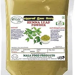 generic Mala Henna powder -50 G/Maruthani Powder for hair Colour and Growth -50 GMS-picture-15
