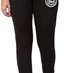 bluecon Women's Polyester Slim Fit Ankle Length Activewear Trackpant-picture-22