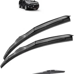 RYU7® Hybrid Wiper Blades Set Fits-Kia Seltos Front & Rear Wiper Blade(Pack of 3)-image-4