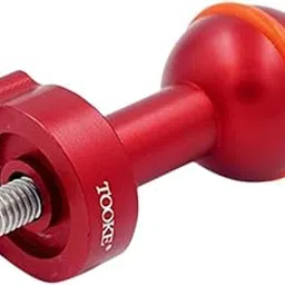 Diving Photograph Strobe Ball Joint Flashing Light Ball Head Adapter Red-picture-47