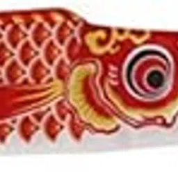 VELURA 40cm Japanese Windsock Carp Koi Nobori Sailfish Fish Wind Streamer Red|2 Pair x Motorcycle Mirror Backets|Windmills & Wind Spinners| Yard, Garden & Outdoor Living-picture-14