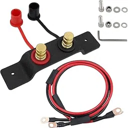 MYADDICTION Battery Jump Post Starter Jumper Terminals for Polaris RZR Racing Cars-picture-56