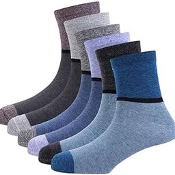 freecultr Superior Comfort Cotton Men's Socks - Pack of 6, Multicolor-picture-4