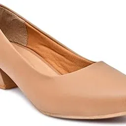 karaddi Bellies for Ladies Women Pumps Girls Wedges Daily Use Collage Office-picture-32