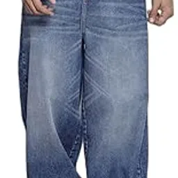 the indian garage co Men Skater Solid Street Wear Jeans-picture-49