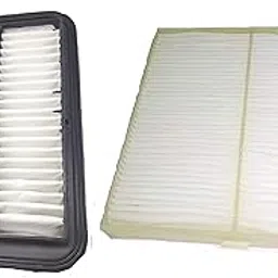 Gopinath Autolink CAR ENGINE AIR FILTER + AC FILTER SET OF 2PCS COMPATIBLE WITH A-STAR-picture-16