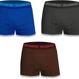 Pack of 3 Ultrasoft Waistband Regular fit Briefs Combo |Cotton Mens Trunk Modern Fit Solid Innerwear|Anti Bacterial-picture-56