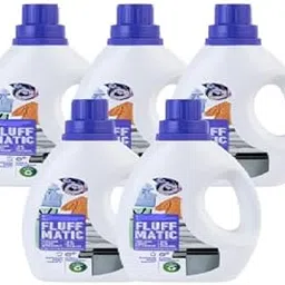 Top Load Washing Machine Liquid Detergent, New Improved Formula, 1 Litre, Pack of 5 Bottles - Compartable for all Brand Front and Top Load Washing-picture-17
