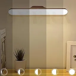 overa LED Desk Lamp, Rechargeable Reading Light, Magnetic Under Cabinet Lighting, Angle Rotation, Adjustable Color Temperature & Brightness, for Mirror/Dormitory/Kitchen/Cabinet (1 Pcs.)-picture-26