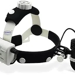 GEMKO LABWELL Portable LED Surgical Headlight - High-Intensity Adjustable Lightweight |Ideal for ENT Dental and Surgical Procedures|-picture-44