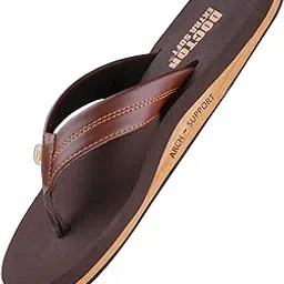 Thong Arch Support Ortho Slippers for Mens| Orthopedic Diabetic & Stylish| Lightweight Comfortable & Casual| Cushion Anti-Skid Bedroom Daily Use House Flip-Flops Gents Boys D-38-image-89