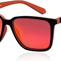 dervin Square Polarized UV Protected Sunglasses for Men and Women-picture-56