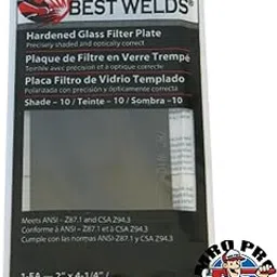 Best Welds 932-105-7 Bw-2x4-1/4 #7 Glass Filter Plate-picture-12