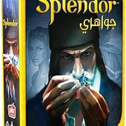 Space Cowboys Splendor, One Size, Card Game, History, Age 12+-picture-31