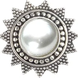 JSAJ 92.5 STERLING SILVER STONE RING FOR GIRLS AND WOMENS-image-25