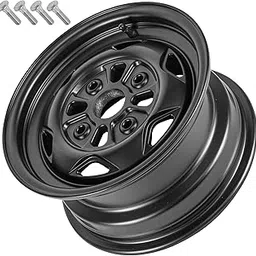 Caltric Front Wheel Rim Compatible with Honda Rancher 420 TRX420FE ES / TRX420FM 2014-2024 / TRX520FE TRX520FM 2020-2024-picture-55