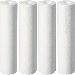 Pmw - 10 Inch High Density Spun Pre-Filter (5 Micron PP Spun) Cartridge Compatible for 10 Inch Pre-Filter Housing of All Water Purifier - Pack of 4 Spun-picture-61