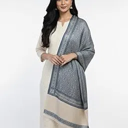 kti KRITI Premium Woolen Shawl for Women – Soft, Warm & Elegant Winter Wrap-picture-13