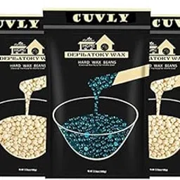 CUVLY Beads Wax Hair Removal Cream Wax Beans For Hand,Legs,Bikini,Body Hair Removal Wax For Men And Women (Waxing Kit) (100 gm)-picture-10