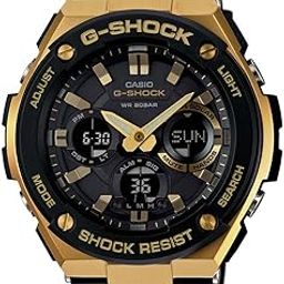 casio G-Shock GST-S100G-1ADR Analog-Digital Black Dial Men Watch Black Resin Strap (G608)-picture-19