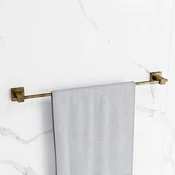 Plantex 304 Grade Stainless Steel 24 inchTowel Hanger for Bathroom/Single Towel Rod/Towel Bar/Towel Holder/Stand/Bathroom Accessories - Splash (Antique)-image-52