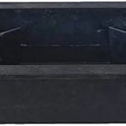 Craft Smith Elegant Rectangular Water Fountain Plastic Tub (Size: 29.5 x 22x 10 CM | Colour: Black | Weight: 450 gram)-picture-12