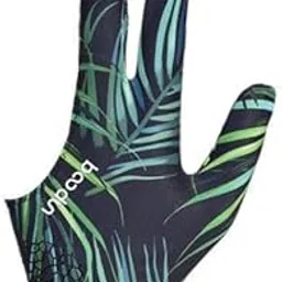 BNF® 2xBilliard Gloves Left/Right Hand 3 Fingers Shooters Snooker Cue Leaves | Gloves Straps & Hooks | Strength Training | Fitness Running & Yoga-image-13