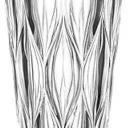 10 Inch Flower Glass Vase Home Decor Center Piece Crystal Clear Big Size Tall Pot for Wedding Gift Living Room Office-picture-38